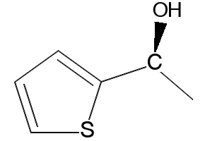 (S)-1-(Thiophen-2-yl)ethanol structure, CAS 27948-39-6