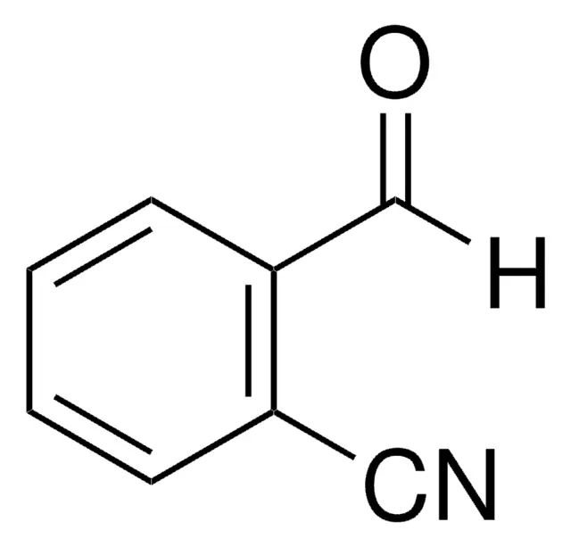 2-Cyanobenzaldehyde structure, CAS 7468-67-9