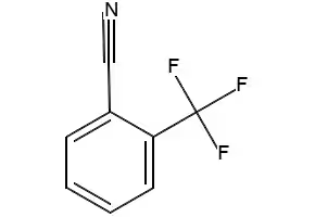 2-Cyanobenzotrifluoride structure, CAS 447-60-9