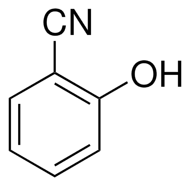 2-Cyanophenol structure, CAS 611-20-1