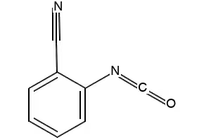 2-Cyanophenyl isocyanate structure, CAS 42066-86-4