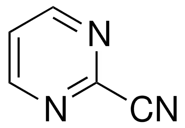 2-Cyanopyrimidine structure, CAS 14080-23-0