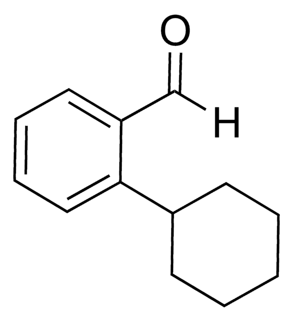 2-Cyclohexylbenzaldehyde structure, CAS 128323-04-6
