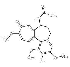 2-Demethylcolchicine structure, CAS 7336-36-9