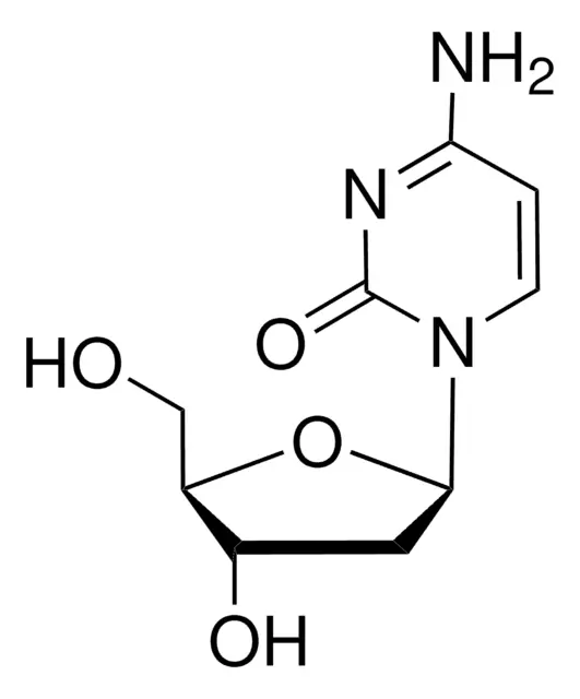 2'-Deoxycytidine structure, CAS 951-77-9