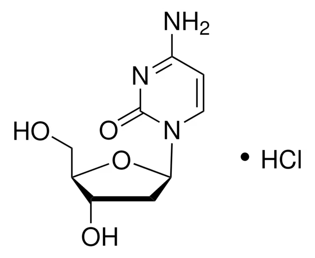 2'-Deoxycytidine hydrochloride structure, CAS 3992-42-5