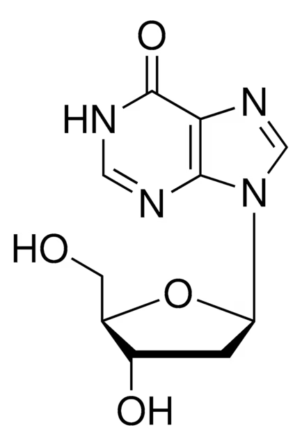 2'-Deoxyinosine structure, CAS 890-38-0
