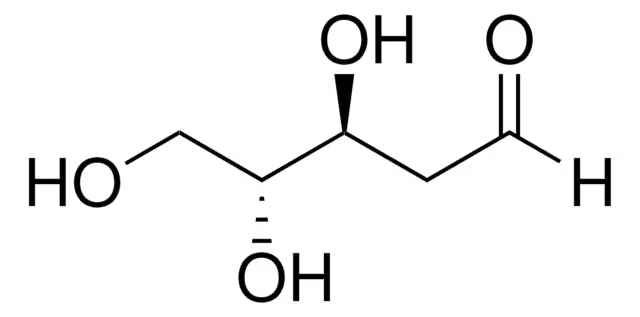 2-Deoxy-L-ribose structure, CAS 18546-37-7