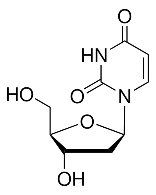 2'-Deoxyuridine structure, CAS 951-78-0