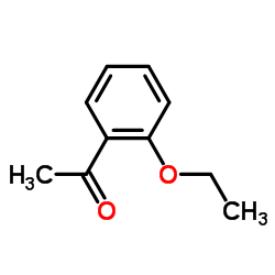 2'-Ethoxyacetophenone structure, CAS 14869-39-7