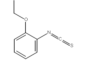 2-Ethoxyphenyl isothiocyanate structure, CAS 23163-84-0