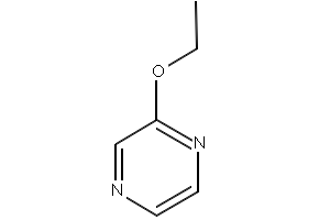 2-Ethoxypyrazine structure, CAS 38028-67-0