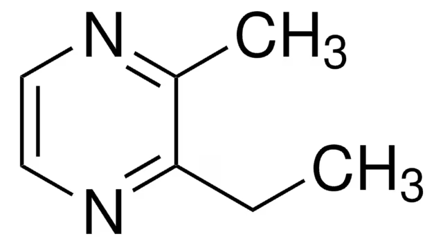 2-Ethyl-3-methylpyrazine structure, CAS 15707-23-0
