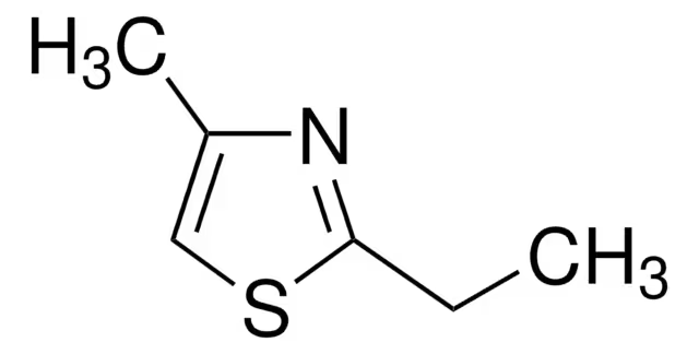 2-Ethyl-4-methylthiazole structure, CAS 15679-12-6