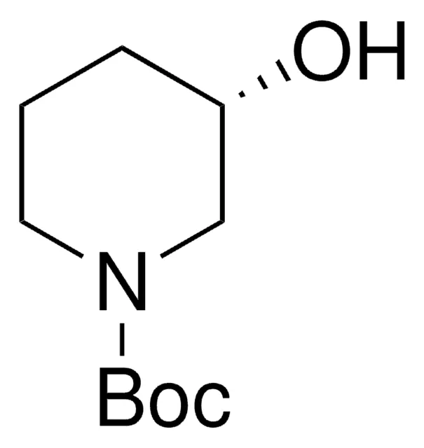 (S)-1-Benzyl-3-hydroxypiperidine structure, CAS 91599-79-0