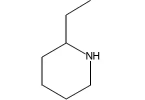 2-Ethylpiperidine structure, CAS 1484-80-6