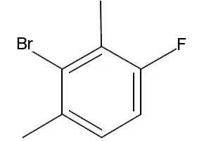 2-Fluoro-1,3-dimethylbenzene structure, CAS 443-88-9