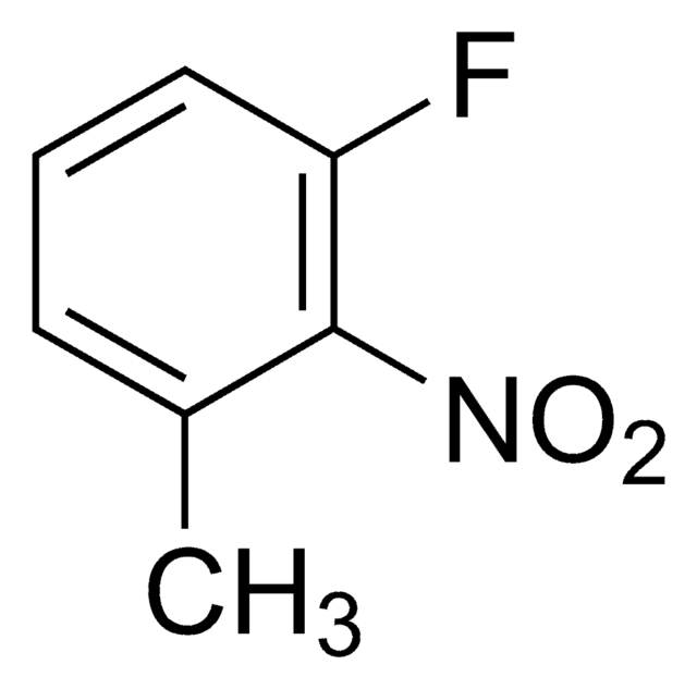 2-Fluoro-3-nitrotoluene structure, CAS 437-86-5