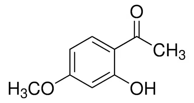 2-Fluoro-4-methoxyacetophenone structure, CAS 74457-86-6
