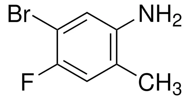2-Fluoro-4-methylaniline structure, CAS 452-80-2