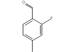 2-Fluoro-4-methylbenzaldehyde structure, CAS 146137-80-6