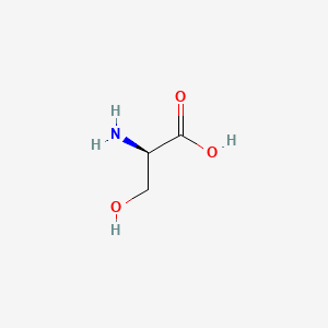 D-Serine structure, CAS 312-84-5