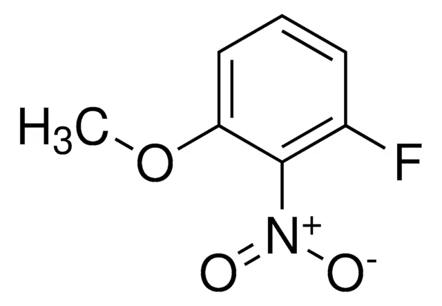 2-Fluoro-4-nitroanisole structure, CAS 455-93-6