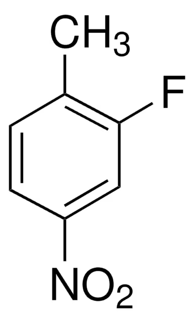 2-Fluoro-4-nitrotoluene structure, CAS 1427-07-2