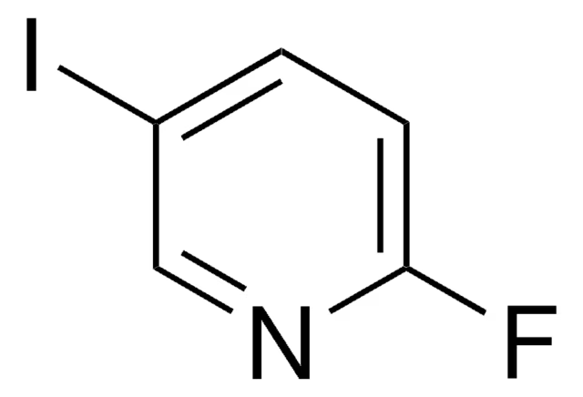 2-Fluoro-5-iodopyridine structure, CAS 171197-80-1