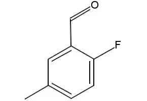 2-Fluoro-5-methylbenzaldehyde structure, CAS 93249-44-6