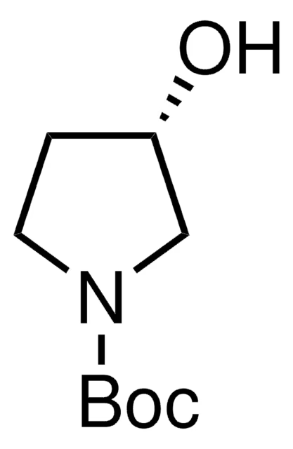 (S)-1-N-Boc-3-hydroxypyrrolidine structure, CAS 101469-92-5