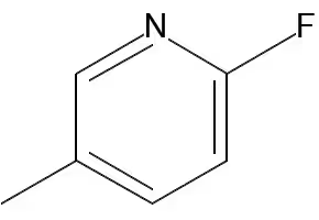 2-Fluoro-5-methylpyridine structure, CAS 2369-19-9