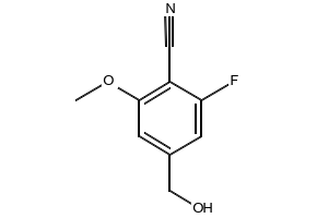 2-Fluoro-6-methoxybenzonitrile structure, CAS 94088-46-7