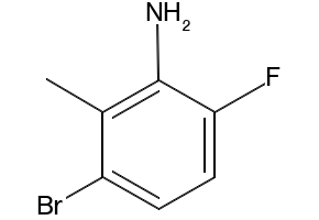 2-Fluoro-6-methylaniline structure, CAS 443-89-0