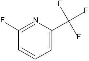 2-Fluoro-6-trifluoromethylpyridine structure, CAS 94239-04-0