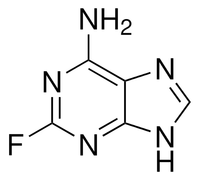 2-Fluoroadenine structure, CAS 700-49-2
