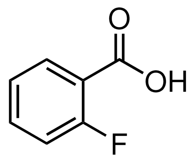 2-Fluorobenzoic acid sodium structure, CAS 490-97-1