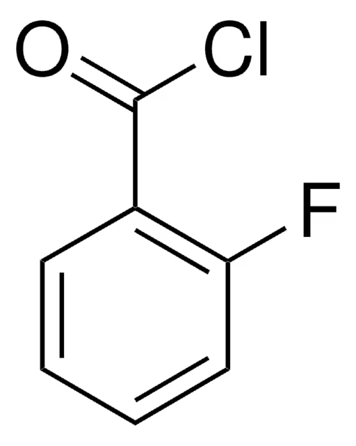 2-Fluorobenzoyl chloride structure, CAS 393-52-2