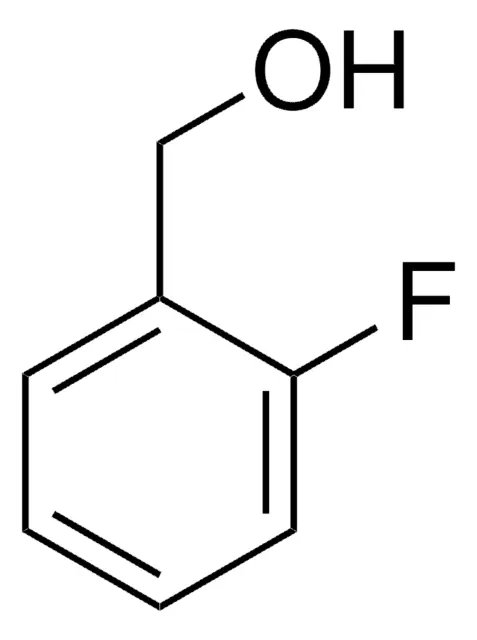 2-Fluorobenzyl alcohol structure, CAS 446-51-5
