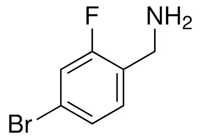 2-Fluorobenzylamine structure, CAS 89-99-6