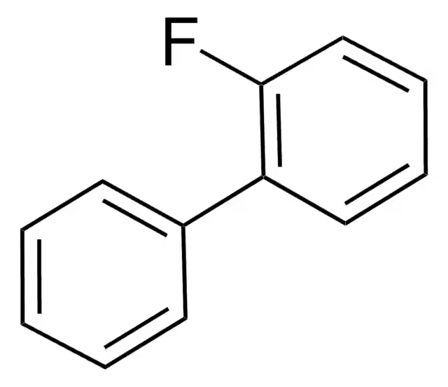 2-Fluorobiphenyl structure, CAS 321-60-8