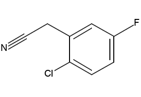 2-Fluorophenylacetonitrile structure, CAS 326-62-5