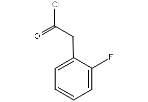 2-Fluorophenylacetyl chloride structure, CAS 451-81-0