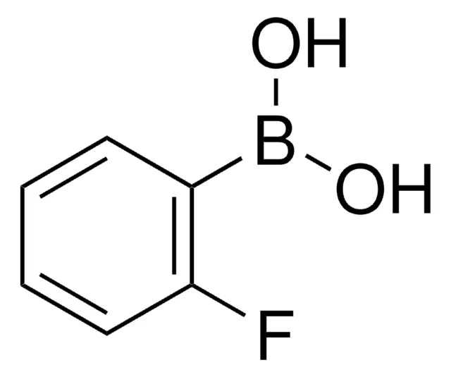 2-Fluorophenylboronic acid structure, CAS 1993-03-9