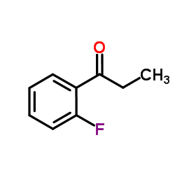 2'-Fluoropropiophenone structure, CAS 446-22-0