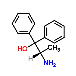 (S)-2-Amino-1,2-diphenyl-1-propanol structure, CAS 78603-91-5