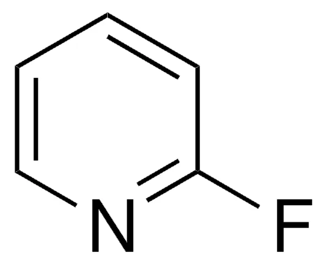 2-Fluoropyridine structure, CAS 372-48-5