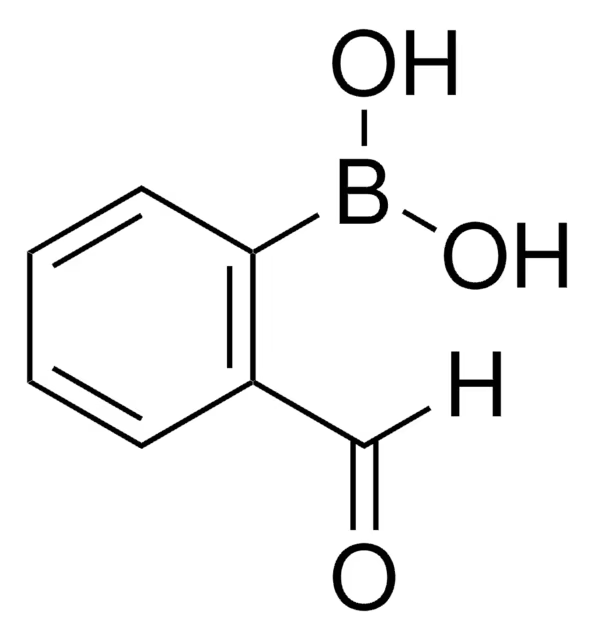 2-Formylphenylboronic acid structure, CAS 40138-16-7