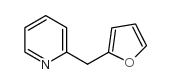 2-Furfurylpyridine structure, CAS 106584-05-8