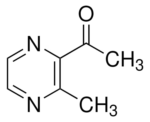 2-Furfurylthio-3-methylpyrazine structure, CAS 65530-53-2